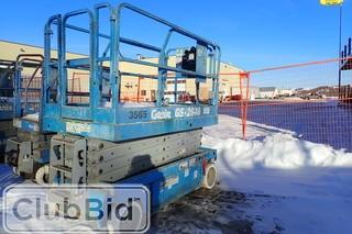 Genie GS-2646 Electric Scissor Lift. Showing 760hrs. 