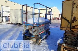 SkyJack Electric Scissor Lift. Hrs NA. 