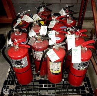 Qty Of Fire Extinguishers