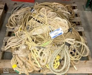 Qty Of Assorted Rope