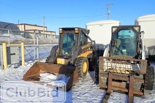 2003 New Holland LS170 Skid Steer. New Holland N844T Diesel Engine. 10.00x16.5 Tires. Auxiliary Hydraulics. 66" Cleanout Bucket. Foot Controls. Showing 2,659hrs. SN LMU015511.