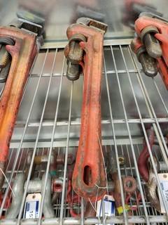 (2) 18in Pipe Wrenches