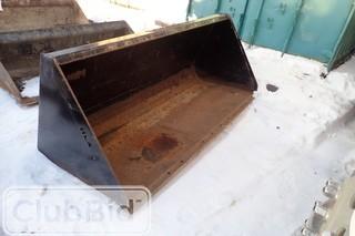 Cleanout Bucket for Skid Steer.