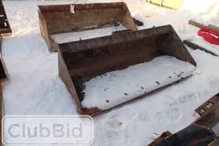 Cleanout Bucket for Skid Steer.