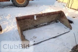 Cleanout Bucket for Skid Steer.
