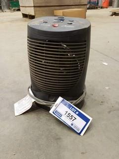 Garrison Oscillating Fan Heater