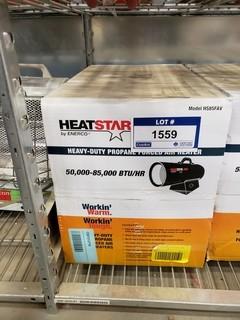 Heatstar Heavy-Duty Propane Forced Air Heater *New*