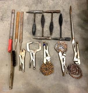 Qty Of Assorted Hand Tools