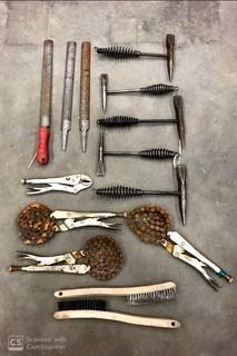 Qty Of Assorted Hand Tools