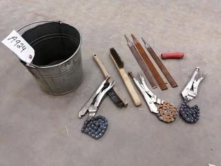 Qty Of Assorted Hand Tools