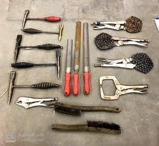 Qty Of Assorted Hand Tools