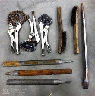 Qty Of Assorted Hand Tools