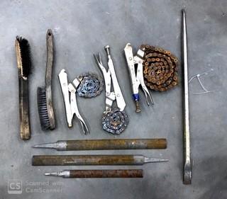 Qty Of Assorted Hand Tools