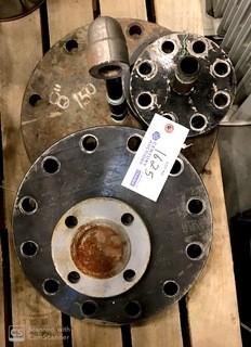 Qty Of Assorted Test Heads/ Flanges