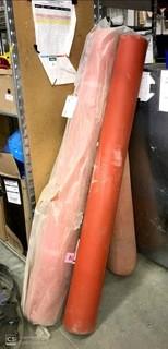 (2) Rolls Of Fire Blanket