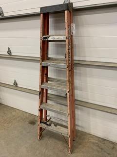 6ft Sturdy Ladder