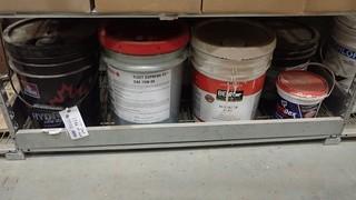 Contents Of Shelf Includes: Qty Of Oil And Primer