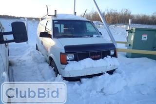 GMC Safari Cargo Van. **PARTS ONLY**