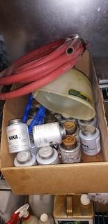 Contents Of Shelf Includes: Misc Supplies