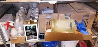 Contents Of Shelf Includes: Qty Of Misc Supplies