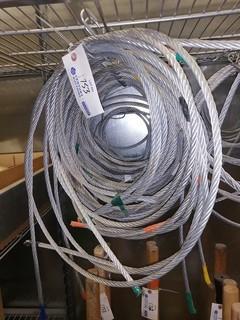 Qty Of Steel Cables