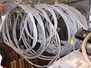Qty Of Steel Cables
