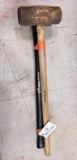 (2) Sledge Hammers