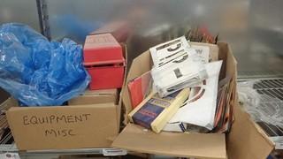 Contents Of Shelf Includes: Misc Supplies