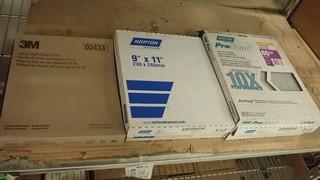 Qty Of Sand Paper