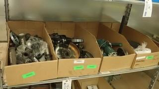 Contents Of Shelf Includes: Qty Of Grinder Guards And Handles
