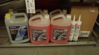 Contents Of Shelf Includes: RV Cooling Antifreeze And Ready Mixed Coolant