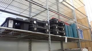 Qty Of Empty Tool Cases