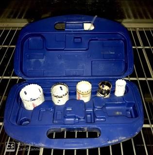 Westward Incomplete Hole Saw Kit