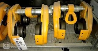 (2) 3-Ton Kito Trolly's