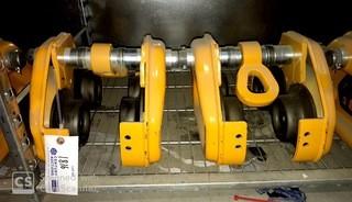(2) 3-Ton Kito Trolly's