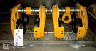 (2) 3-Ton Kito Trolly's