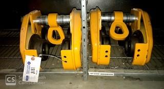 (2) 3-Ton Kito Trolly's