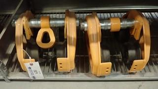 (2) 3-Ton Kito Trolly's