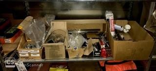 Contents Of Shelf: Includes Misc Supplies
