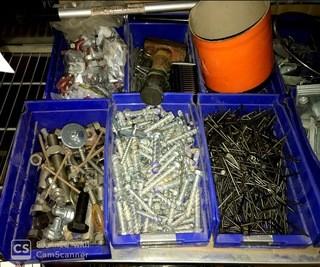 Qty Of Screws, Washers And Misc Hardware