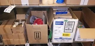 Contents Of Shelf Includes: Painting Supplies