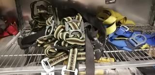 Qty Of Fall Arrest Harnesses