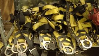 Qty Of Fall Arrest Harnesses