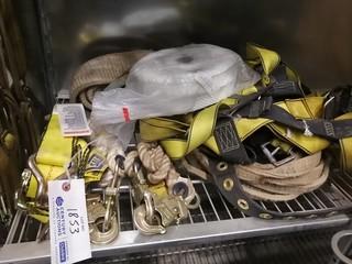 Contents of Shelf Includes: Harnesses, Slings And Tie Downs