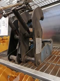 (2) 3-Ton Beam Clamps