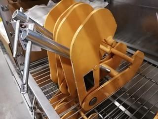 (2) Kito 3-Ton Beam Clamps