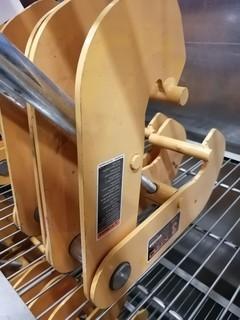 (2) Kito 3-Ton Beam Clamps