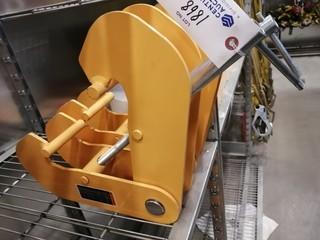 (2) Kito 3-Ton Beam Clamps