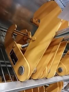 (2) Kito 3-Ton Beam Clamps