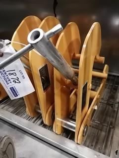 (2) Kito 3-Ton Beam Clamps